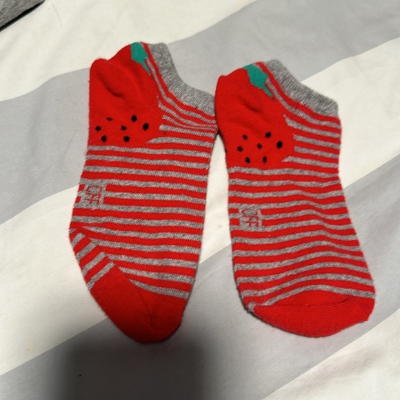 ❤️‍🔥 LAST CALL! ANY OFFERS?❤️‍🔥 Fruit Low Socks, 3 Pairs - Picture 5 of 7